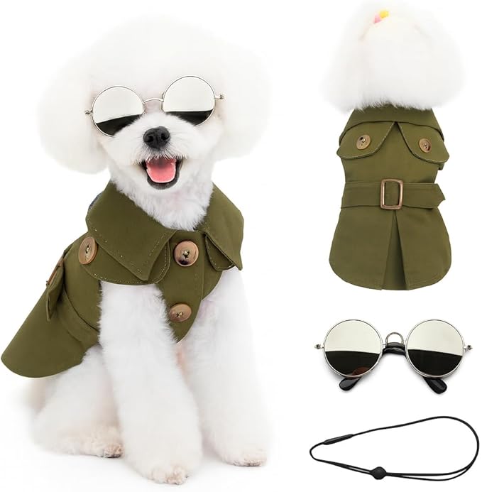 Dog Dress - French Coat Dress