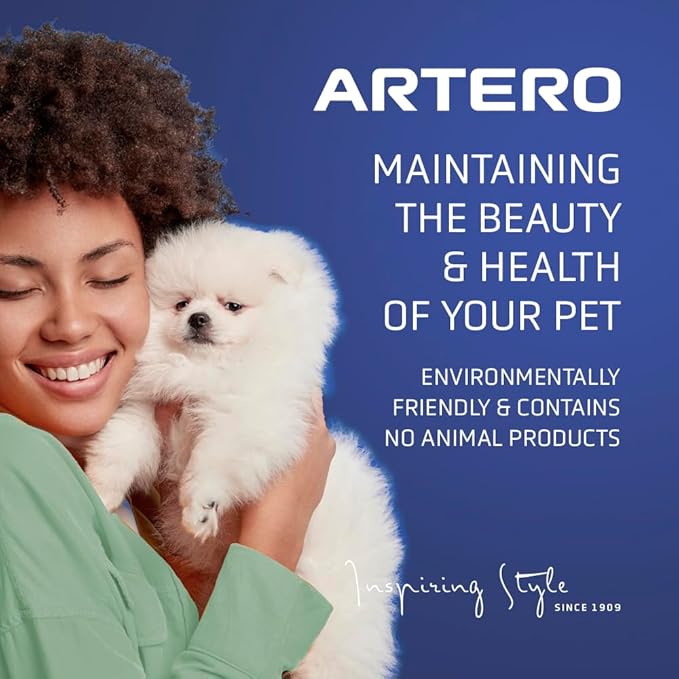 ARTERO Pretty Eyes. Eye Cleaner. Effectively removes Tear Stains from The Tear ducts of Dogs and Cats, ensuring a Clean and Healthy Appearance. 300 ml Bottle for Regular use.