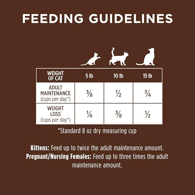 Instinct Original Dry Cat Food, Raw Coated Kibble, High Protein, Grain Free Recipe - Real Chicken, 11 lb. Bag