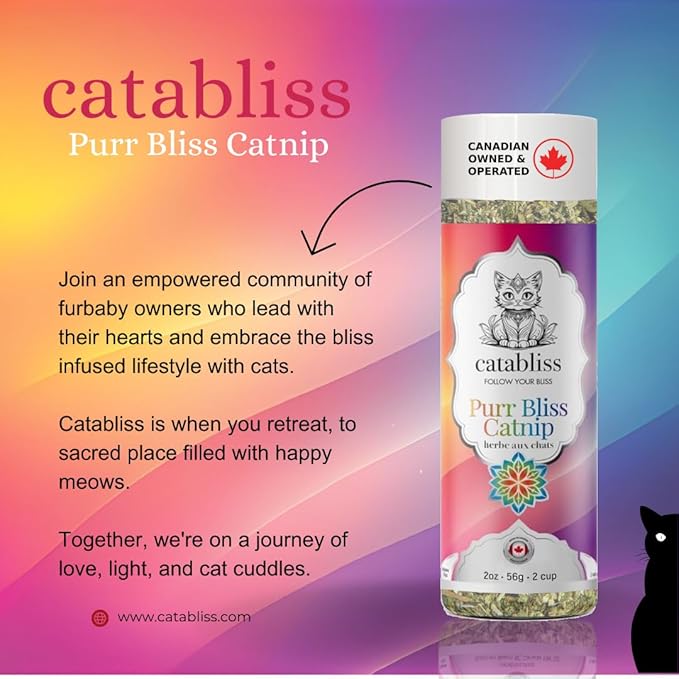 Catnip: Where Every Sprinkle is a Journey to Delight, 2oz Enjoy Sifted Catnip for Cats, Designed for use Loose on The Floor or Easy Refill Catnip Toys.