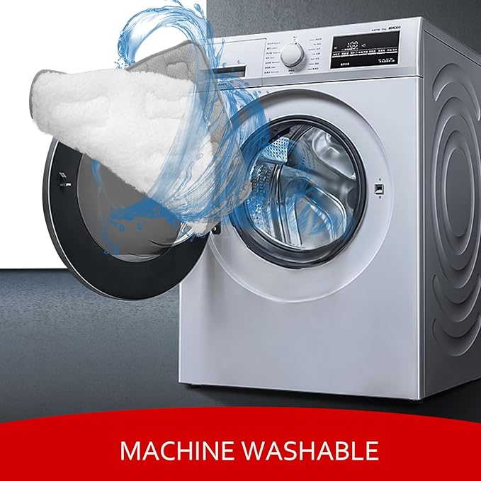 Dog Crate Mat(24" X 18"), Small Dog Bed for Crate, Soft Plush Dog Bed Pad Machine Washable Crate Pad, Dog Sleeping Mat with Anti Slip Bottom