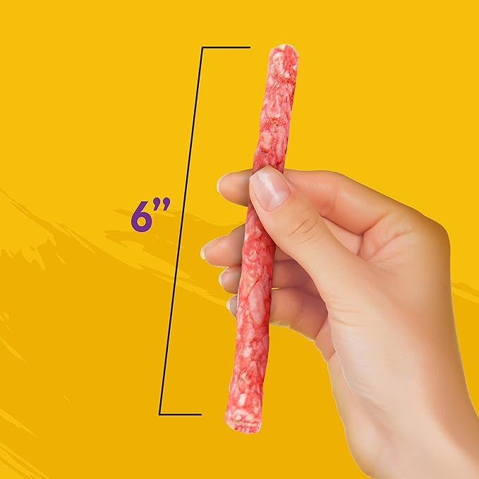 Dingo Non-China Munchy Stix Dog Chews for All Dogs, 50-Count (Pack of 2)