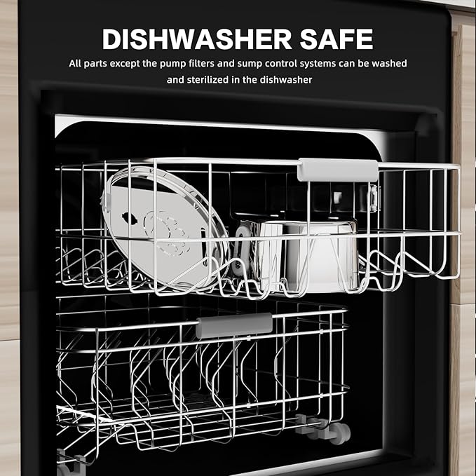 Battery Operated Cat Water Fountain Wireless, 4L/135oz Stainless Steel Pet Fountain for drinking Dog Water Dispenser Cordless with Motion Sensor, Ultra-Quiet Pump & for Cats Inside, Dog, Multiple Pets