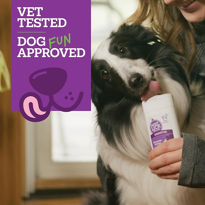 Vetality Twist and Lick Well Gels Supplement (Purple)