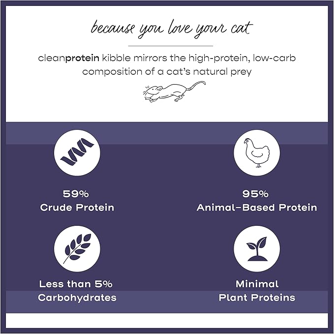 Dr. Elsey's cleanprotein Chicken Cat Kibble 6.6 lb. Bag