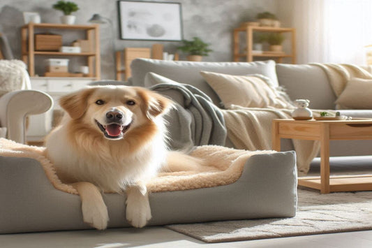 How to Choose the Perfect Bed and Furniture for Your Dog