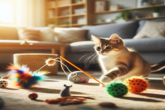 How to Choose the Best Toys for Your Cat
