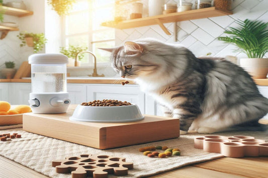 How to Make Mealtime Healthy & Enjoyable for Your Cat