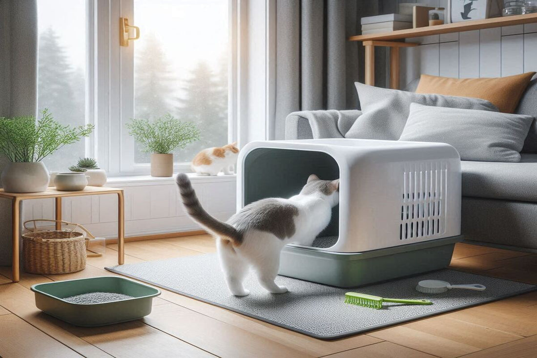 How to Keep Your Cat’s Litter Area Fresh & Clean