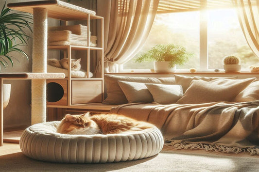 How to Choose the Perfect Bed & Furniture for Your Cat