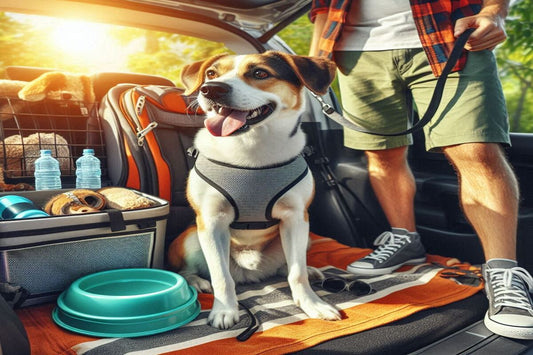 How to Make Dog Walks & Travel Safe and Enjoyable