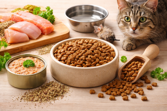 How to Choose the Right Cat Food for a Healthy, Happy Cat