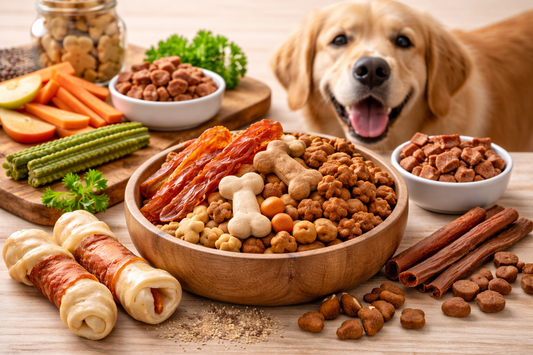 How to Choose Healthy Dog Treats for Training, Dental Care, and Daily Rewards
