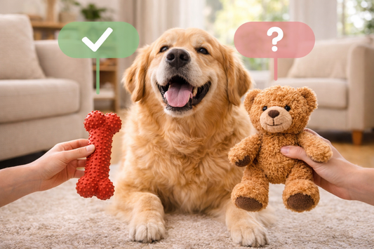 Chew Toys vs Plush Toys: Which Is Best for Your Dog?