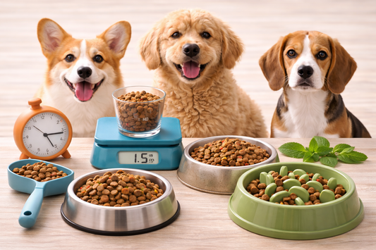 Mealtime Feeding for Dogs: How to Build a Healthy, Calm Feeding Routine