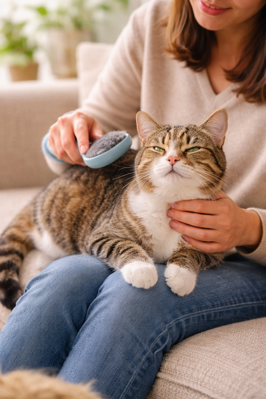 Cat Coat Care Made Simple: Everyday Grooming Tips for a Healthy, Comfortable Cat