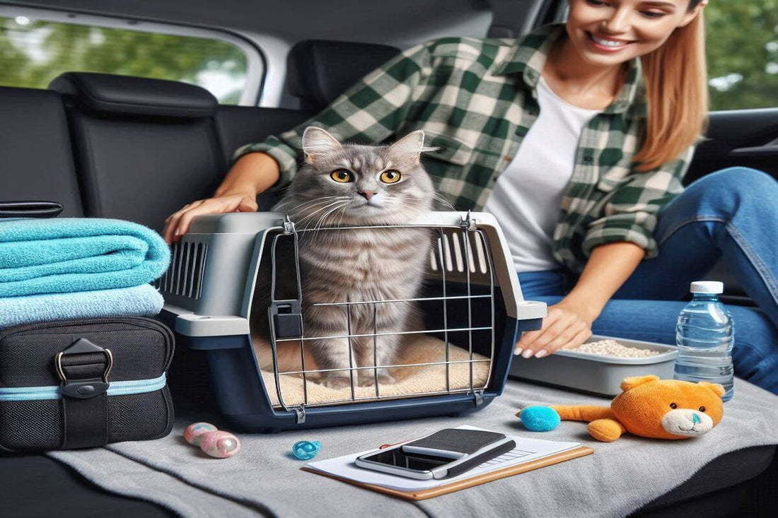 How to Travel Safely & Comfortably with Your Cat