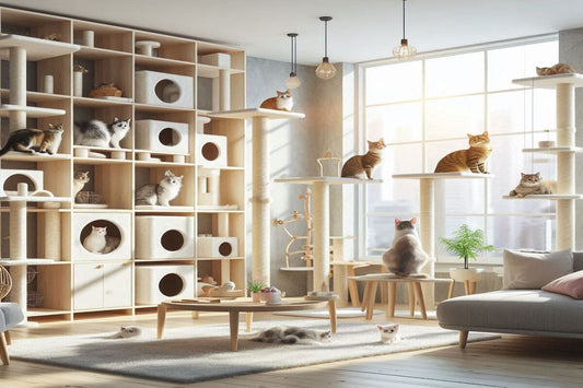 How to Choose Cat Furniture & Enrichment for a Happy Home