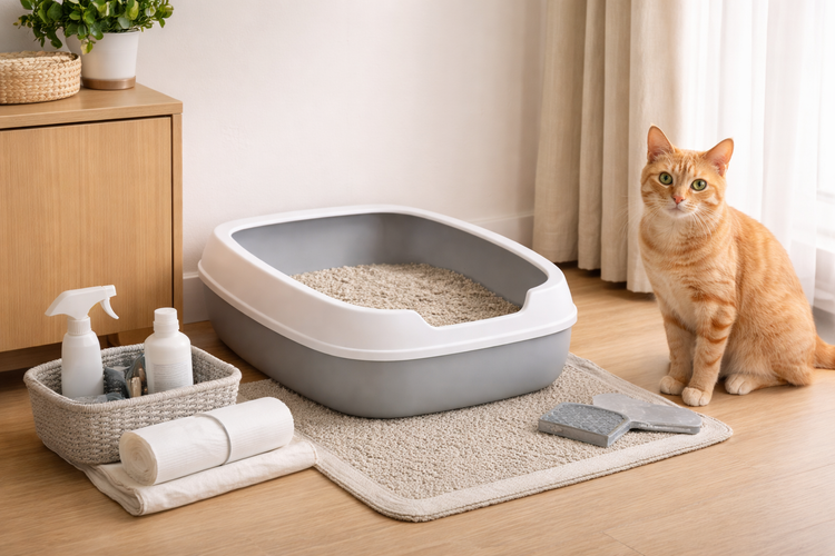 Clean Living for Everyday Cat Care