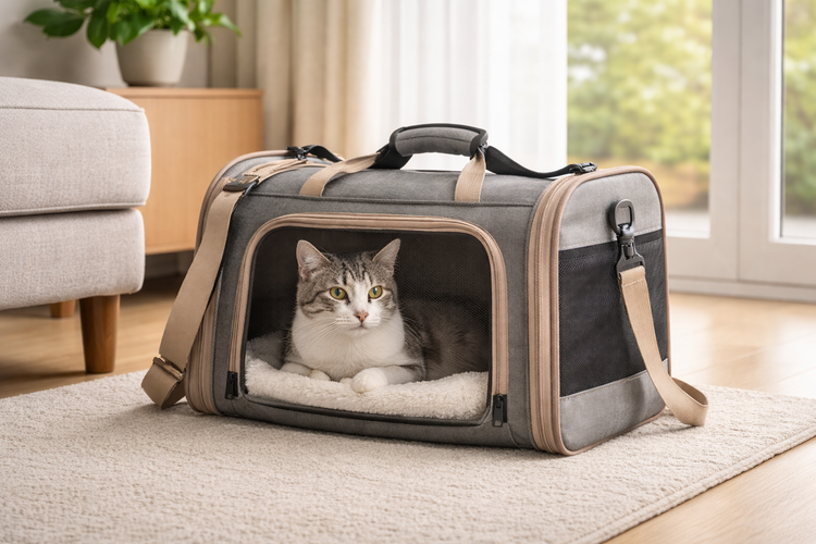 Calm Travel for Cats