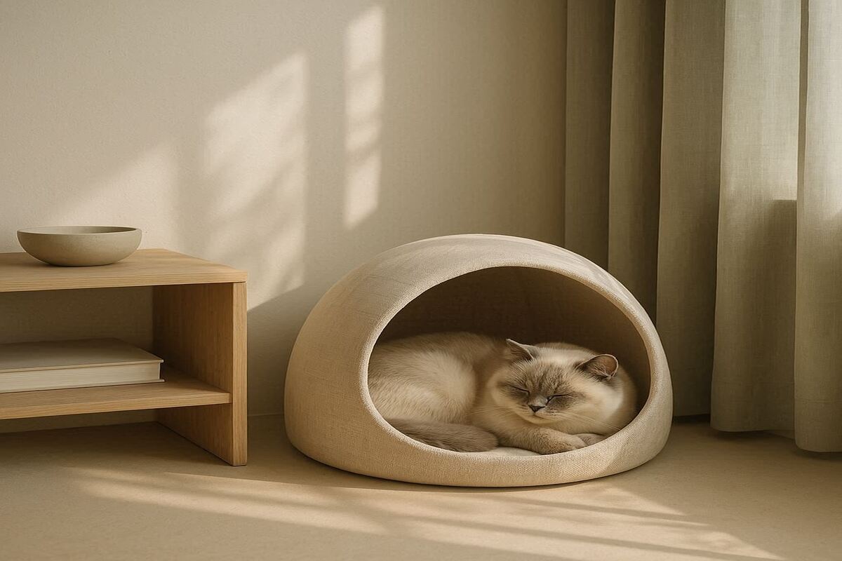 Quiet Comfort for Curious Cats