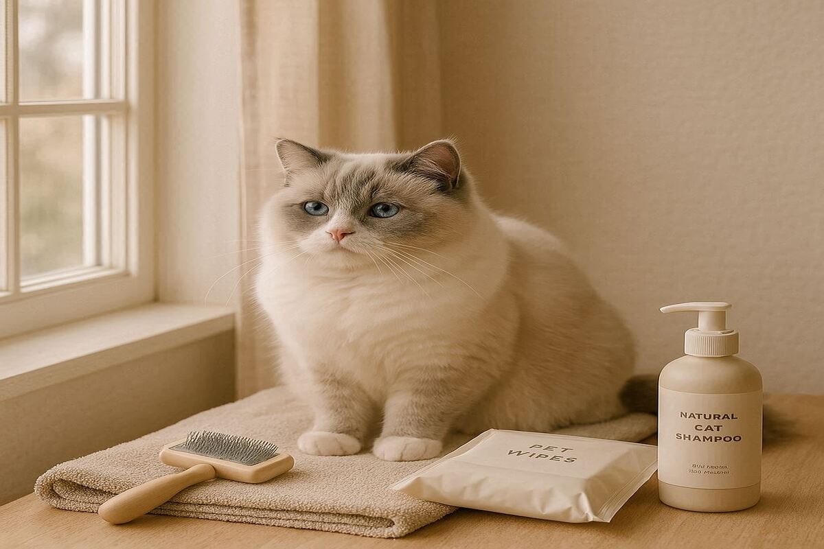 Gentle Care for Sensitive Cats