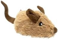 Gigwi Interactive Cat Toys for Indoor Cats, USB Rechargeable Moving Cat Toy for Bored Adult Cats, Upgraded 500mAh Automatic Electronic Mouse Toys with Realistic Squeaky, Kitten Toys for Self Play