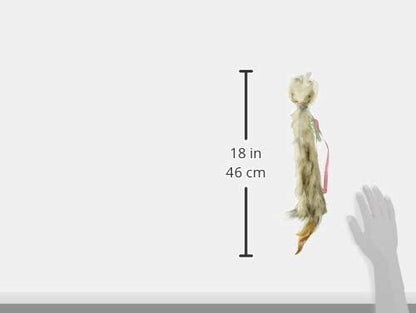 SmartyKat Chitter Critter Squirrel Electronic Sound Plush Kicker Cat Toy, Battery Powered - Gray, One Size (Pack of 2)