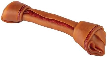 SmartBones Dog Chews, Treat Your Dog to Rawhide-Free Dog Bones, Made With Real Meat and Vegetables, 3 Large