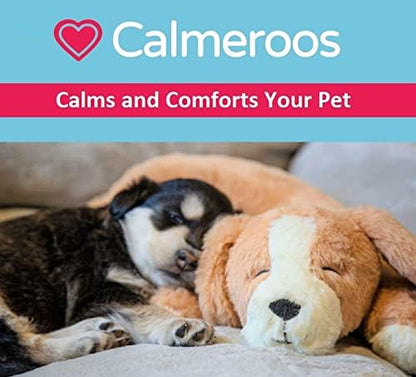 Puppy Heartbeat Toys Calming Separation Anxiety Relief Toys for Dogs Heartbeat Simulator in a Soft Comforting Pillow Pet Plush