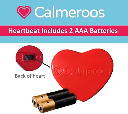 Puppy Heartbeat Toys Calming Separation Anxiety Relief Toys for Dogs Heartbeat Simulator in a Soft Comforting Pillow Pet Plush