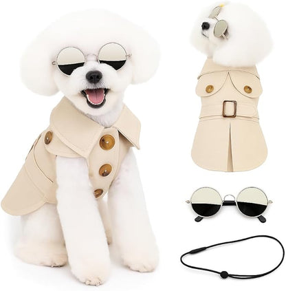 Dog Dress - French Coat Dress