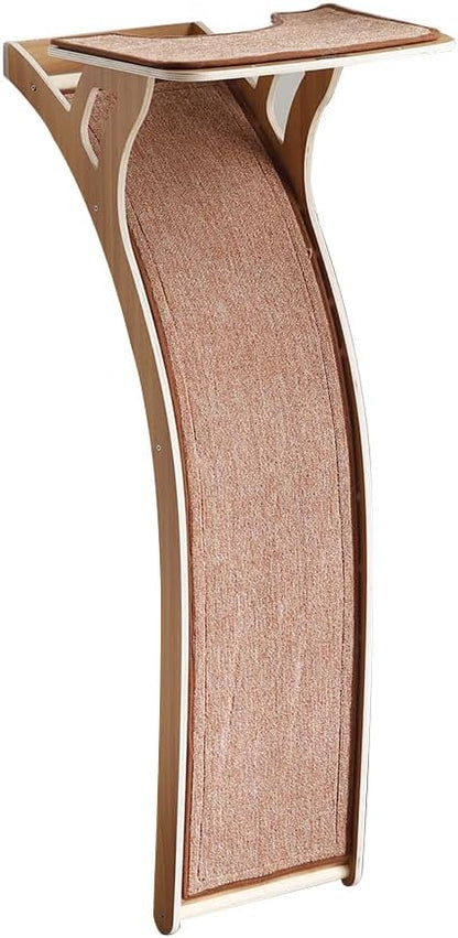 47in Cat Tree,cat Scratching Post,cat Window Perch,for Large Cats and Kittens, Specially Suction Cup, Capable of withstanding 80 pounds