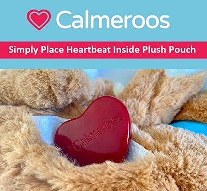 Puppy Heartbeat Toys Calming Separation Anxiety Relief Toys for Dogs Heartbeat Simulator in a Soft Comforting Pillow Pet Plush