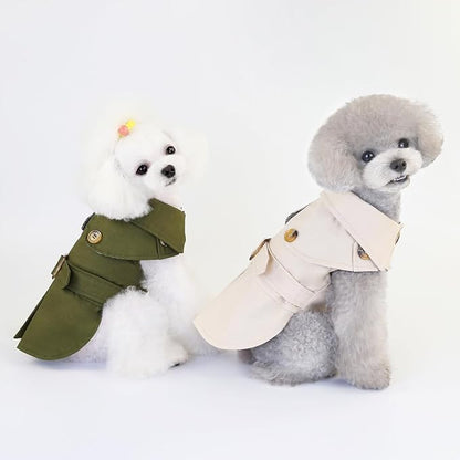 Dog Dress - French Coat Dress