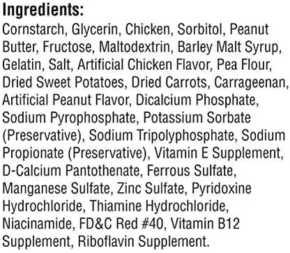 SmartBones Small Chews, Treat Your Dog to a Rawhide-Free Chew Made with Real Meat and Vegetables