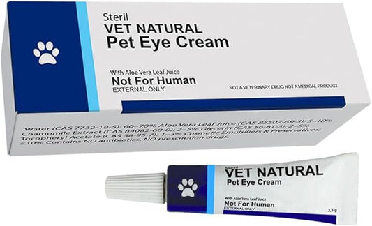 SINCE 1871 GÜLLÜOGLU Vetnatural Pet Eye Cream 3.5 g