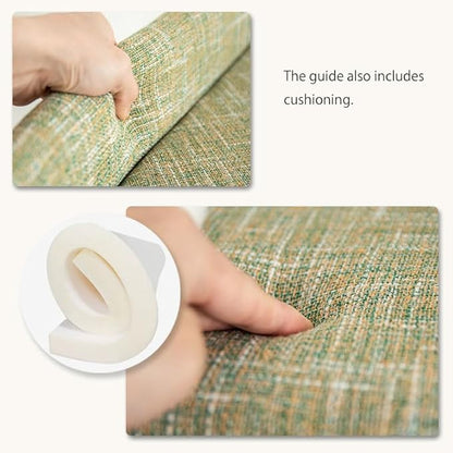 53'' Cat Tree for Large Cat, Modern Senior Friendly Cat Tower with Wide Shelves Low Step, Cotton Scratching Posts, Super Sturdy Base, Cozy Perches, and Interactive Toys (Green)