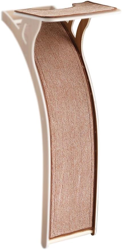 47in Cat Tree-Replacement Part,cat Scratching Post,cat Window Perch,for Large Cats and Kittens, (Brown)