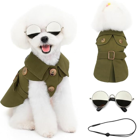 Dog Dress - French Coat Dress