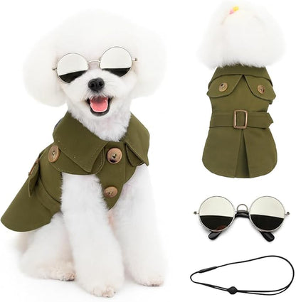 Dog Dress - French Coat Dress