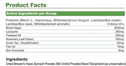 Dog Teeth Cleaning Powder, Dog Dental Powder for Teeth Cleaning and Dog Breath Fresh for Dogs with Probiotic & Tartar Remover, Plaque Off Dog Tooth Cleaning (80g)