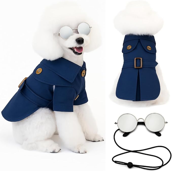 Dog Dress - French Coat Dress