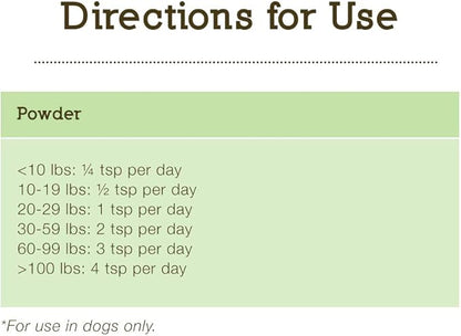 Herbsmith Senior Dog Wisdom – Dog Dementia Supplement – DHA for Senior Dog Brain Health - Senior Supplement for Dogs- 150g
