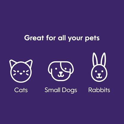 Litter Genie Standard Pail (Silver) | Cat Litter Box Waste Disposal System for Odor Control | Includes 1 Square Refill Bag