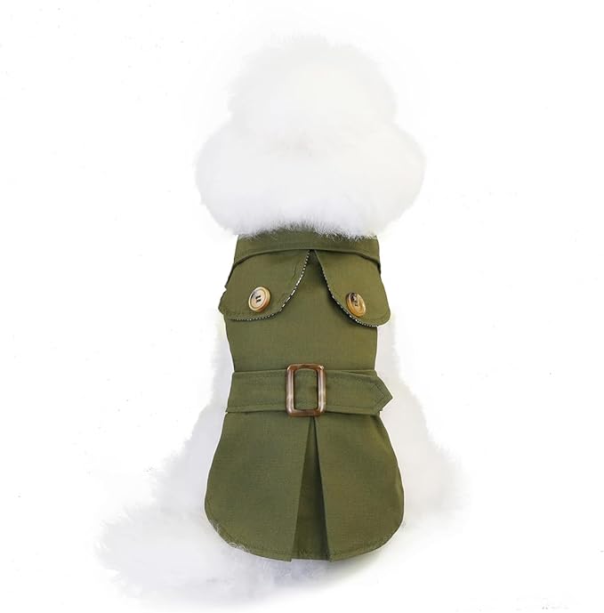 Dog Dress - French Coat Dress