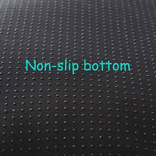 BODISEINT Modern Soft Plush Round Pet Bed for Cats or Small Dogs, Mini Medium Sized Dog Cat Bed Self Warming Autumn Winter Indoor Snooze Sleeping Cozy Kitty Teddy Kennel (24'' D x 8'' H, Coffee)