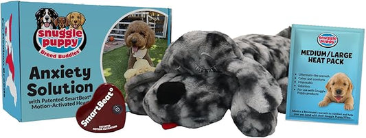 Snuggle Puppy Original Toys - Heartbeat Puppy for Dogs - Pet Anxiety Relief and Calming Aid - Comfort Dog Toys for Behavioral Training