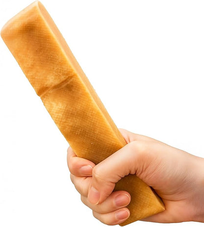 Authentic Himalayan Yak Cheese for Dogs - Jumbo (Pack of 1) - Sourced from Pristine Himalayan Foothill, Rawhide-Free, NO preservatives