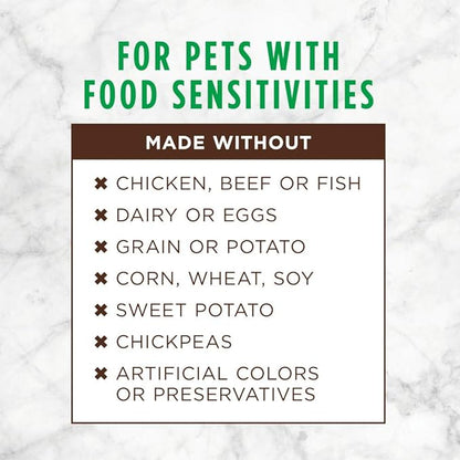 Instinct Limited Ingredient Diet, Natural Dry Dog Food, Grain Free Recipe - Real Lamb, 20 lb. Bag